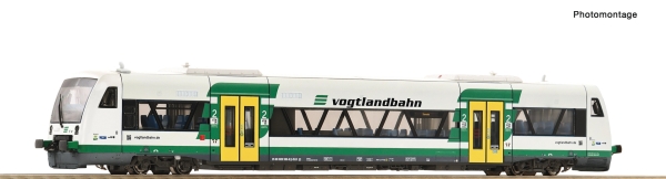 Roco 7790003 - Spur TT Dieseltriebwagen VT 69, Vogtlandbahn.  Durch Vorbestellungen fast ausverkauft.