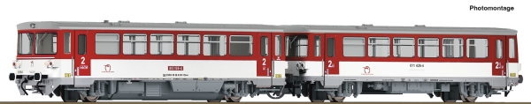 Roco 7780005 - Spur TT Dieseltriebwagen 810 159-4 mit Beiwagen, ZSSK