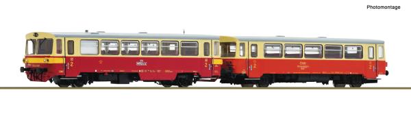 Roco 7780011 Spur TT Dieseltriebwagen M 152.0478 mit Beiwagen, CSD, Ep.IV