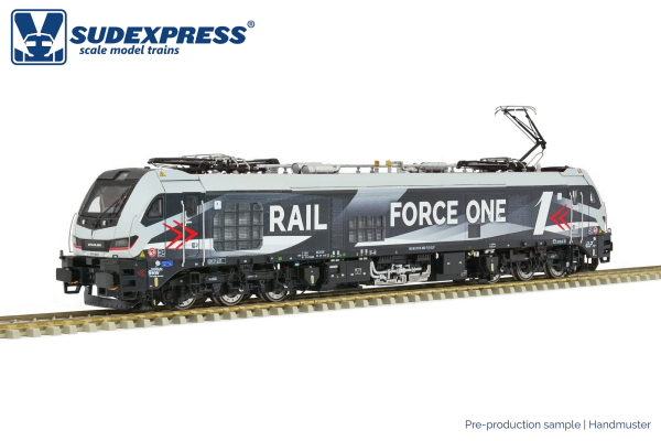 Sudexpress S0193030 - Spur HO Stadler Dual-Mode Euro 9000 2019 303-7, Rail Force One, Ep.VI, DC Sound