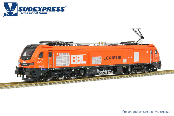 Sudexpress S0193099 - Spur HO  E-Lok BR 2019 / Euro 9000 BBL Logistik, Sound