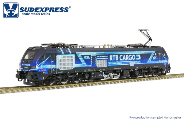 Sudexpress T0193051 - Stadler Dual-Mode Euro 9000, 2019 305-2, RTB-Cargo, Ep.VI