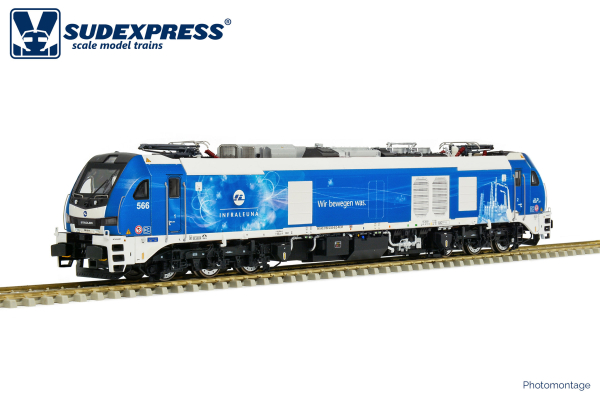 Sudexpress S1592320 - Spur HO Stadler Dual-Mode Lok 159 232-8, InfraLeuna, Ep.VI, DC-Sound