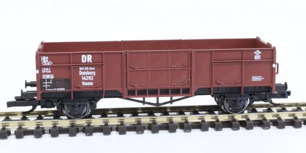 Igra Modell 96600009 - Spur TT Offener Güterwagen Ommu 39 DR