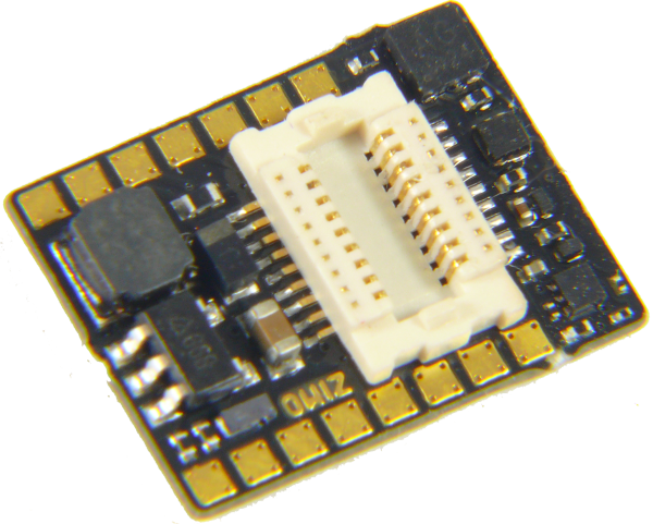ZIMO STACO2A - StayAlive-Controller mit Next18-Schnittstelle, Goldcap-Pufferspeicher