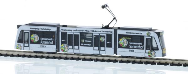 Rietze STRA01201 - Siemens Combino Verkehrsbetriebe Nordhausen - Seniorenwerk