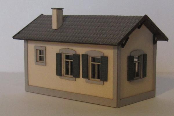 Laffont T1501 -  Spur TT Nebengebäude verputzt
