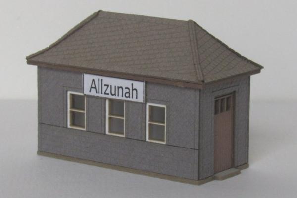 Laffont T2001 - Spur TT Haltepunkt Allzunah