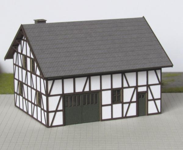 Laffont T501 - Spur TT  Fachwerk-Bauernhaus verputzt