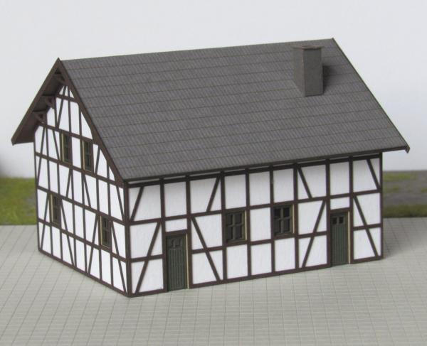 Laffont T501 - Spur TT  Fachwerk-Bauernhaus verputzt
