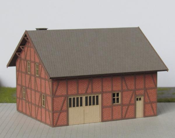Laffont T502 - Spur TT  Fachwerk-Bauernhaus in Ziegelausführung