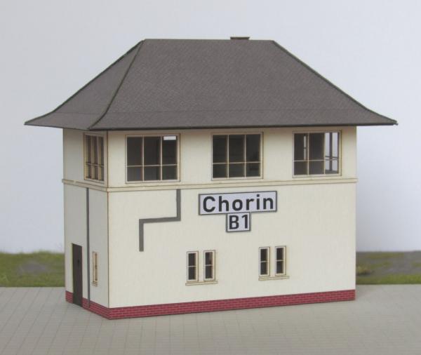 Laffont T7901 - Spur TT Stellwerk Chorin