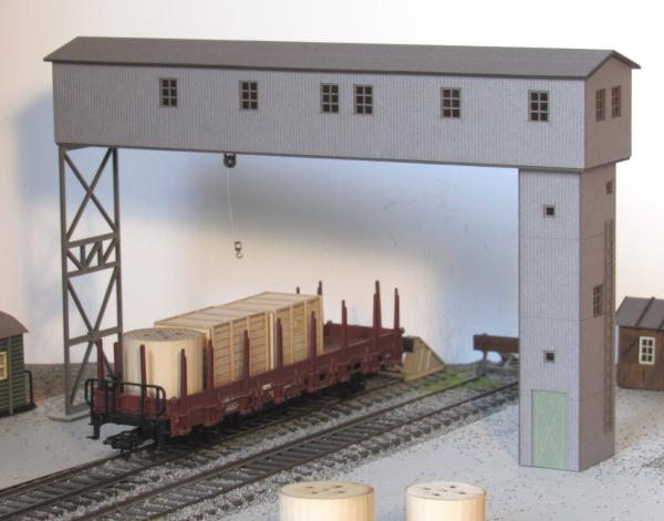Laffont T8001 - Spur TT Überladekran