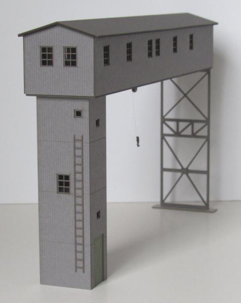 Laffont T8001 - Spur TT Überladekran