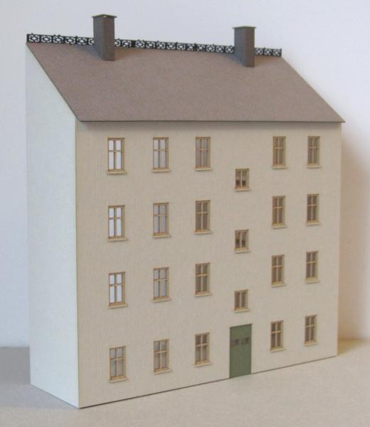 Laffont T8901 - Spur TT Stadthaus als Halbreliefgebäude