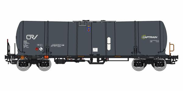Igra Modell 96210072 - Spur TT Kesselwagen Zans 88 ORV / Captrain, Ep VI DC