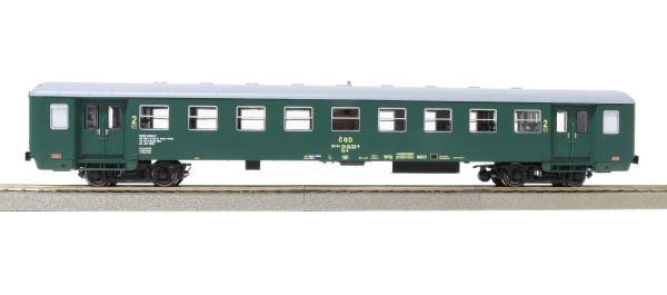 Igra Modell 97110046 - Spur HO Personenwagen By-k, Prerov, CSD