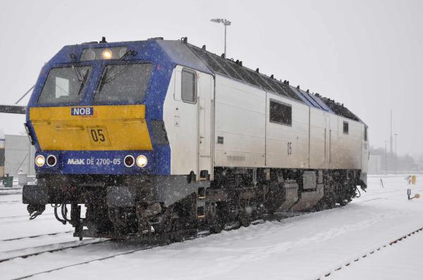 ASM 79001 - Spur HO Diesellok DE2700-05 NOB, Ep.V-VI, DC/DCC