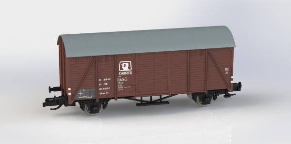 Igra Modell 96600015 - Spur TT Gedeckter Wagen Ztr Narex, Eo.IV, DC
