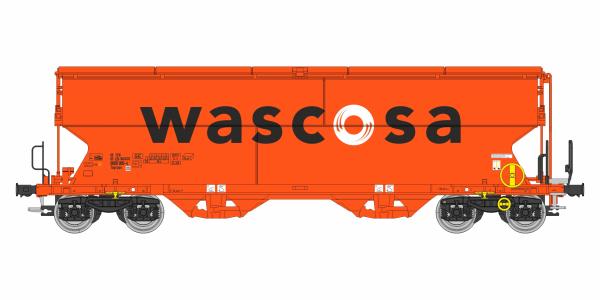 Igra Modell 96300001- Spur TT gedeckter Silowagen, Tagnpps 95 m3 Wascosa, Ep. VI