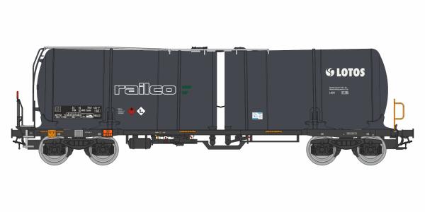 Igra Modell 96210074 - Spur TT Kesselwagen Start 88 Railco Lotus, Ep. IV, DC