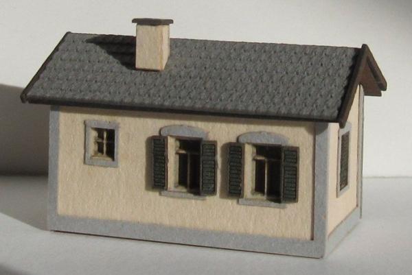 Laffont Z1501 - Spur Z  Nebengebäude verputzt