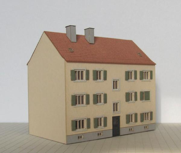 Laffont Z2201 - Spur Z  3-geschossiges Stadthaus