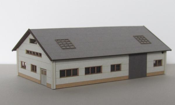 Laffont Z3201 - Spur Z  Bootsreparatur-Gebäude