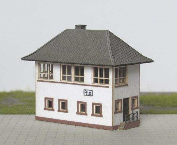 Laffont Z3401 - Spur Z Stellwerk Rinnthal