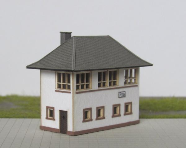Laffont Z3401 - Spur Z Stellwerk Rinnthal