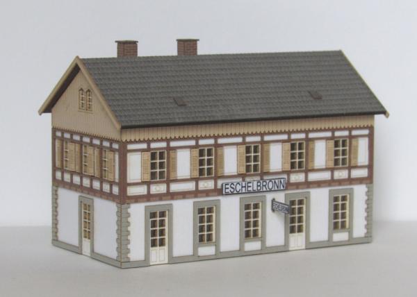 Laffont Z3701 - Spur Z Bahnhof Eschelbronn