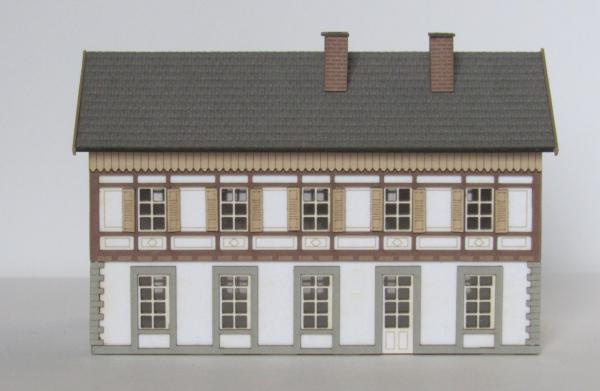 Laffont Z3701 - Spur Z Bahnhof Eschelbronn