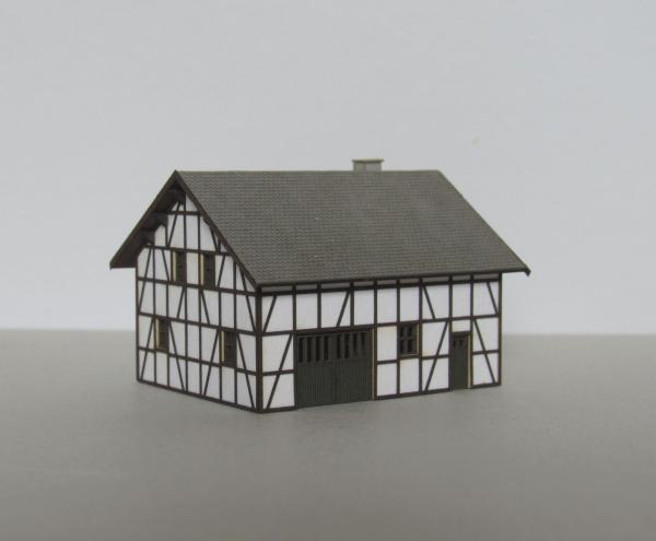 Laffont Z501 - Spur Z  Fachwerk-Bauernhaus verputzt