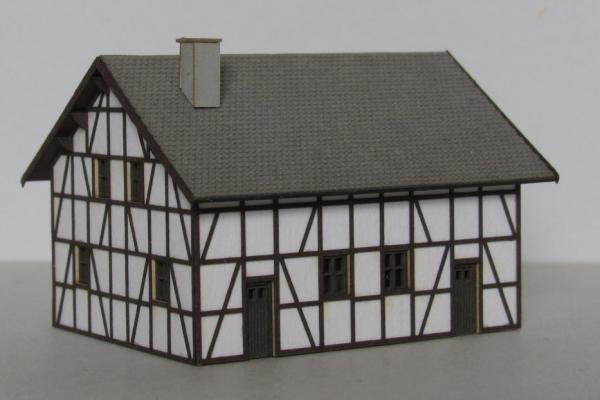 Laffont Z501 - Spur Z  Fachwerk-Bauernhaus verputzt
