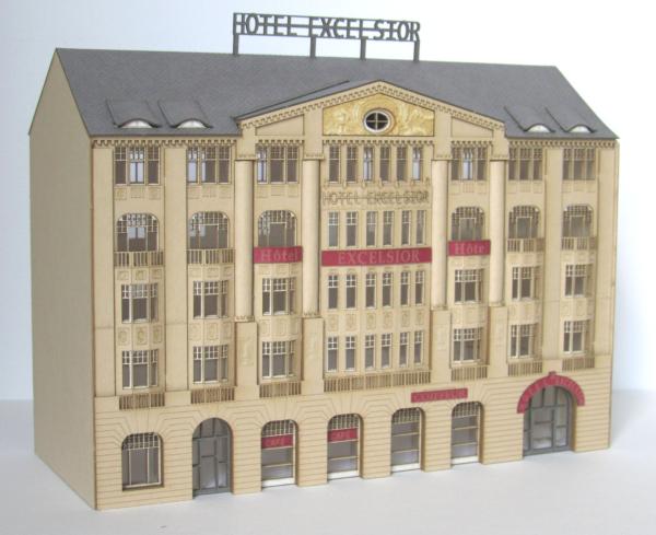 Laffont Z7401 - Spur Z  Grand Hotel Excelsior