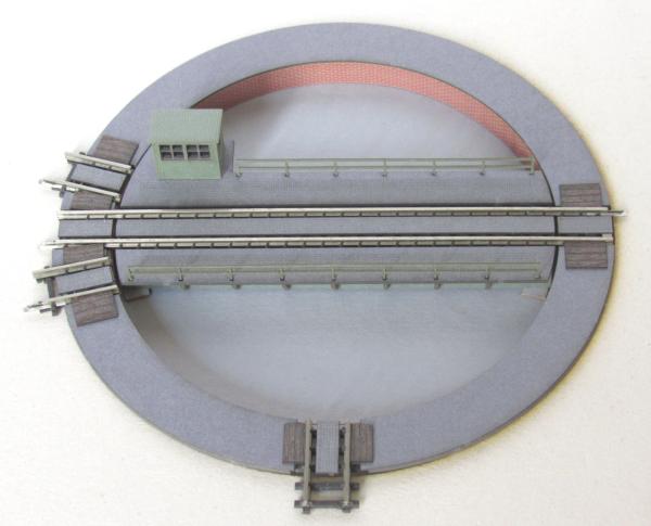 Laffont Z9101 - Spur Z Drehscheibe ohne Funktion