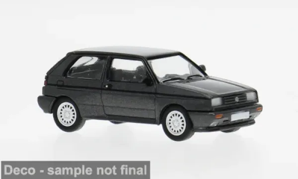 PCX871598 - Spur H0 VW Rallye Golf, dunkelgrau, 1989