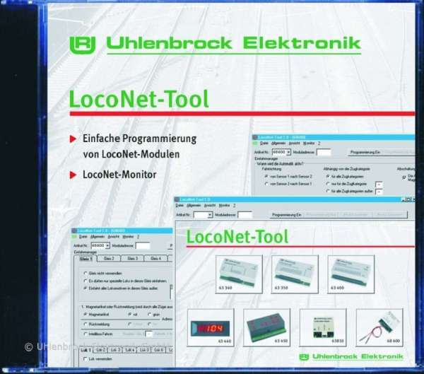 Uhlembrock 19110 - LocoNet-Tool Zusatzlizenz