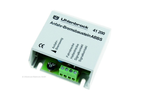 Uhlenbrock 41200 - Spur N-HO ABBS Anfahr-Bremsbaustein