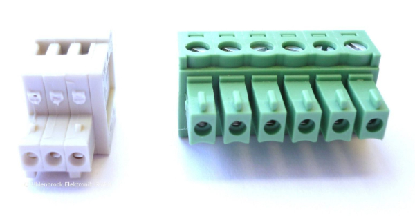 Uhlenbrock 61060 - Klemmsteckerset Intellibox Basic, II, Power