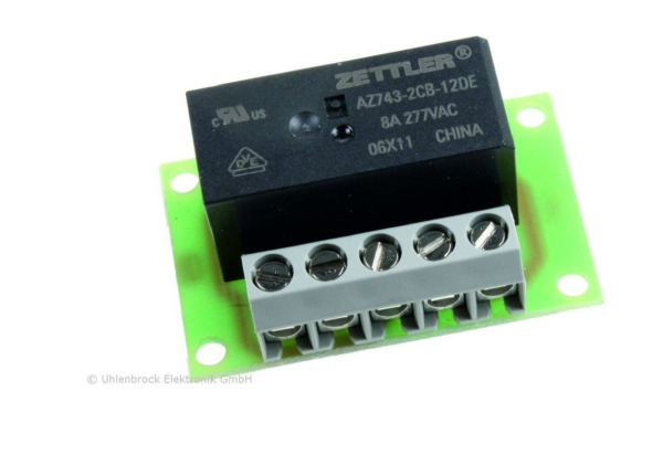 Uhlenbrock 61080 - Kehrschleifenrelais