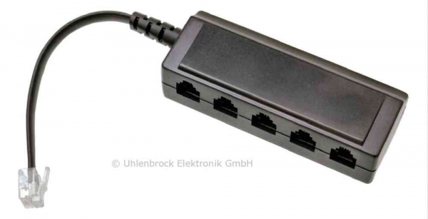 Uhlenbrock 62250 - LocoNet Verteiler