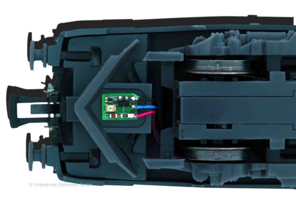 Uhlenbrock 68410 - LISSY Mini-Sendemodul für IntelliDrive 2 Decoder