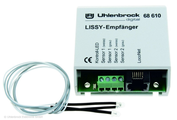 Uhlenbrock 68610 - LISSY-Empfänger