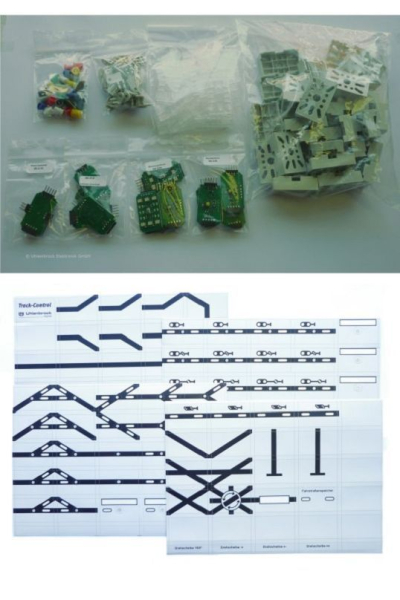 Uhlenbrock 69010 - Track-Control Erweiterungs-Set