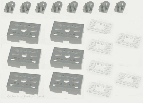 Uhlenbrock 69100 - Track-Control 6 Kunststoffsegmente
