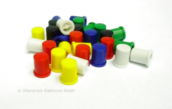 Uhlenbrock 69110 - Track-Control 30 farbige Tastenkappen