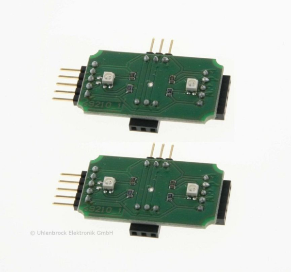 Uhlenbrock 69210 - Track-Control 2 Kreuz-Verbindungsplatinen