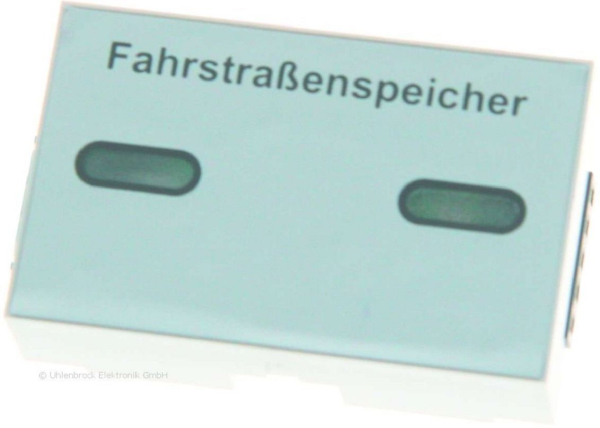 Uhlenbrock 69240 - Track-Control Fahrstraßenspeicher