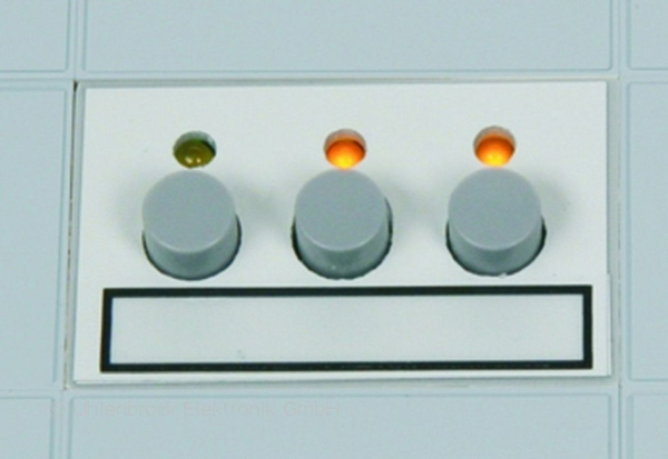 Uhlenbrock 69260 - Track-Control 3-Tastensegment
